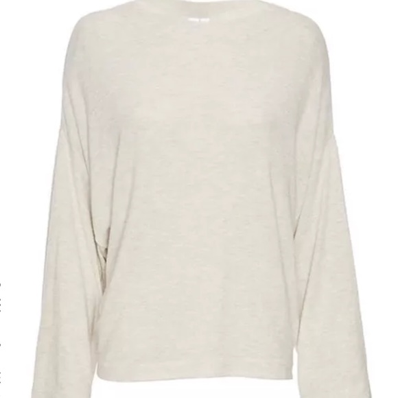 SHAE Dropped Shoulder Bell Sleeve Boatneck Sweater - Picture 3 of 7